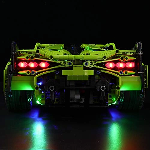 Led Lighting Kit for LEGO Technic Lamborghini Sián FKP 37 42115