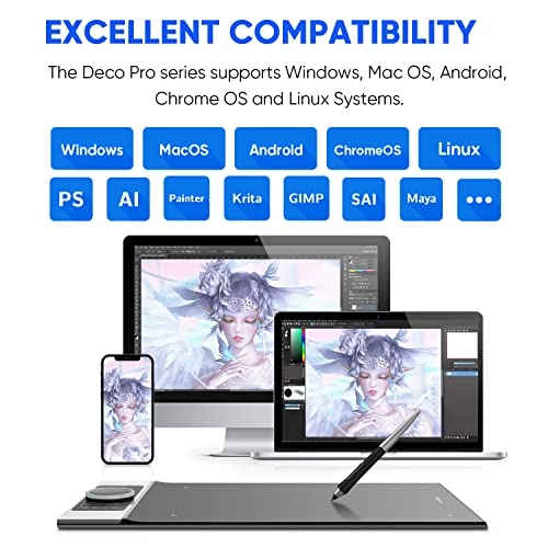 Deco Pro MW - 8192 Levels