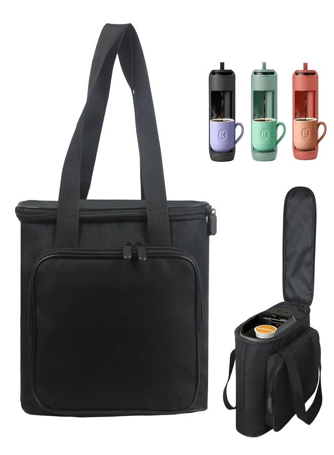NUENSS-ROR Carrying Bag for K-Mini Mate - 11.8"D x 4.8"W x 9.5"H Black