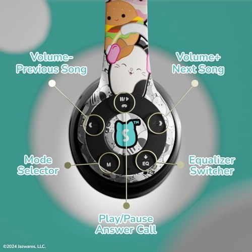 Squishmallows Wireless Headphone