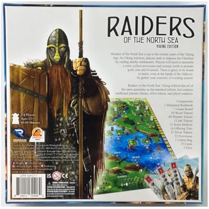 Raiders of The North Seas: Viking Edition