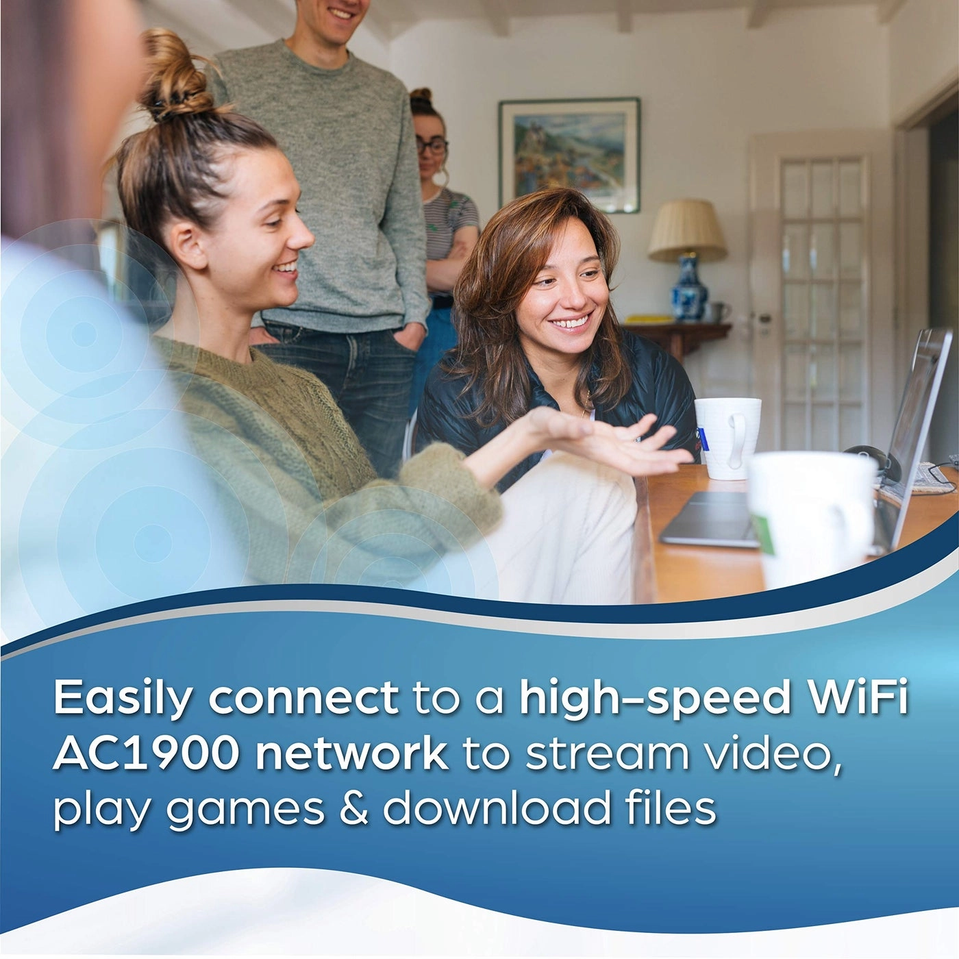 AC1900 - Dual Band USB Wireless