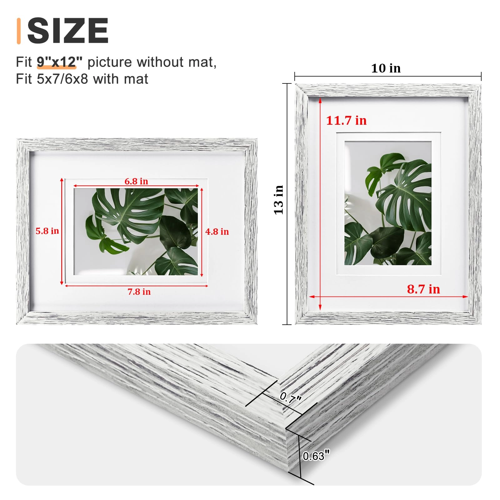 Picture Frames - 9x12