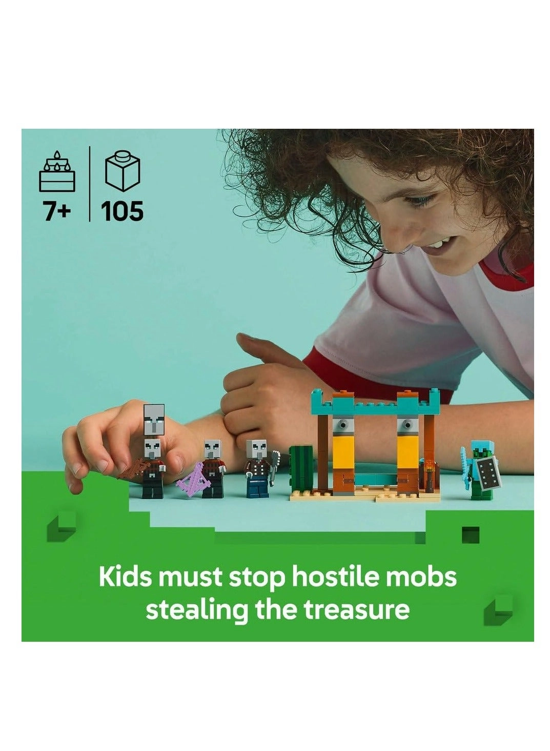 Minecraft The Illager Desert Patrol (21267)