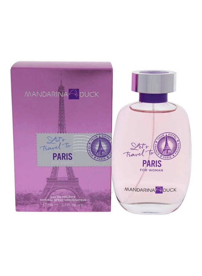 Mandarina Duck Lets Travel To Paris Eau de Toilette 100ml