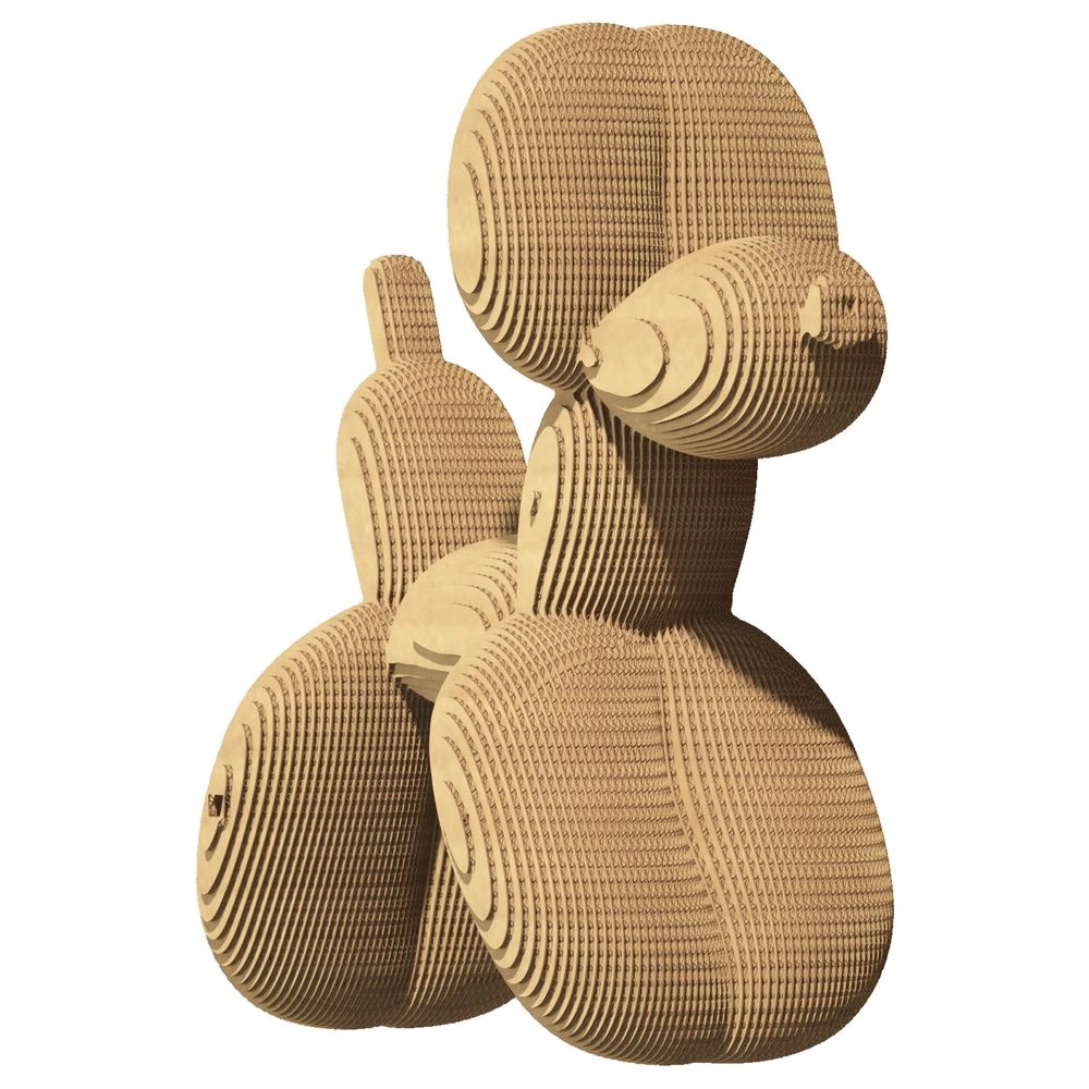 CARTONIC Balloon Dog 3D Puzzle (CARTBAL) - 122 pcs