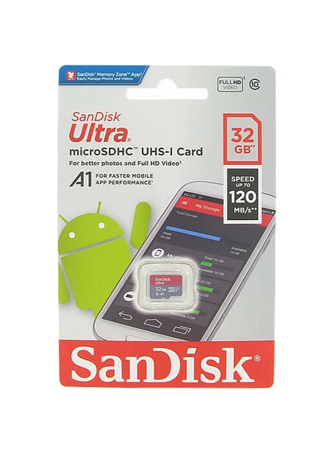 Ultra microSDHC UHS-I Card - 32GB