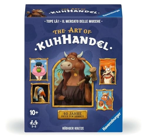 Kuhhandel: 40 Jahre Jubiläumsedition - Kartenspiel