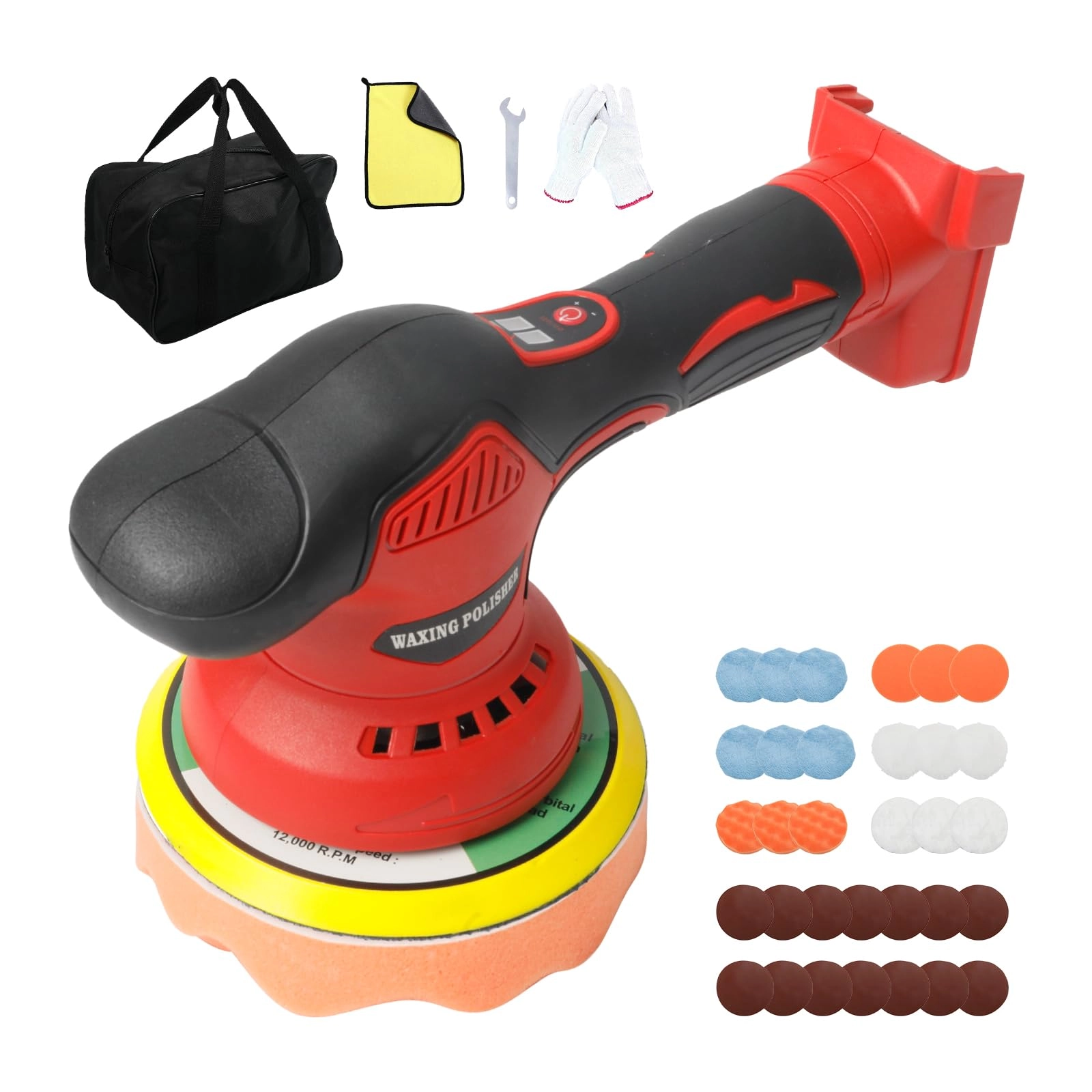 Car Buffer Polisher - 6 Inch