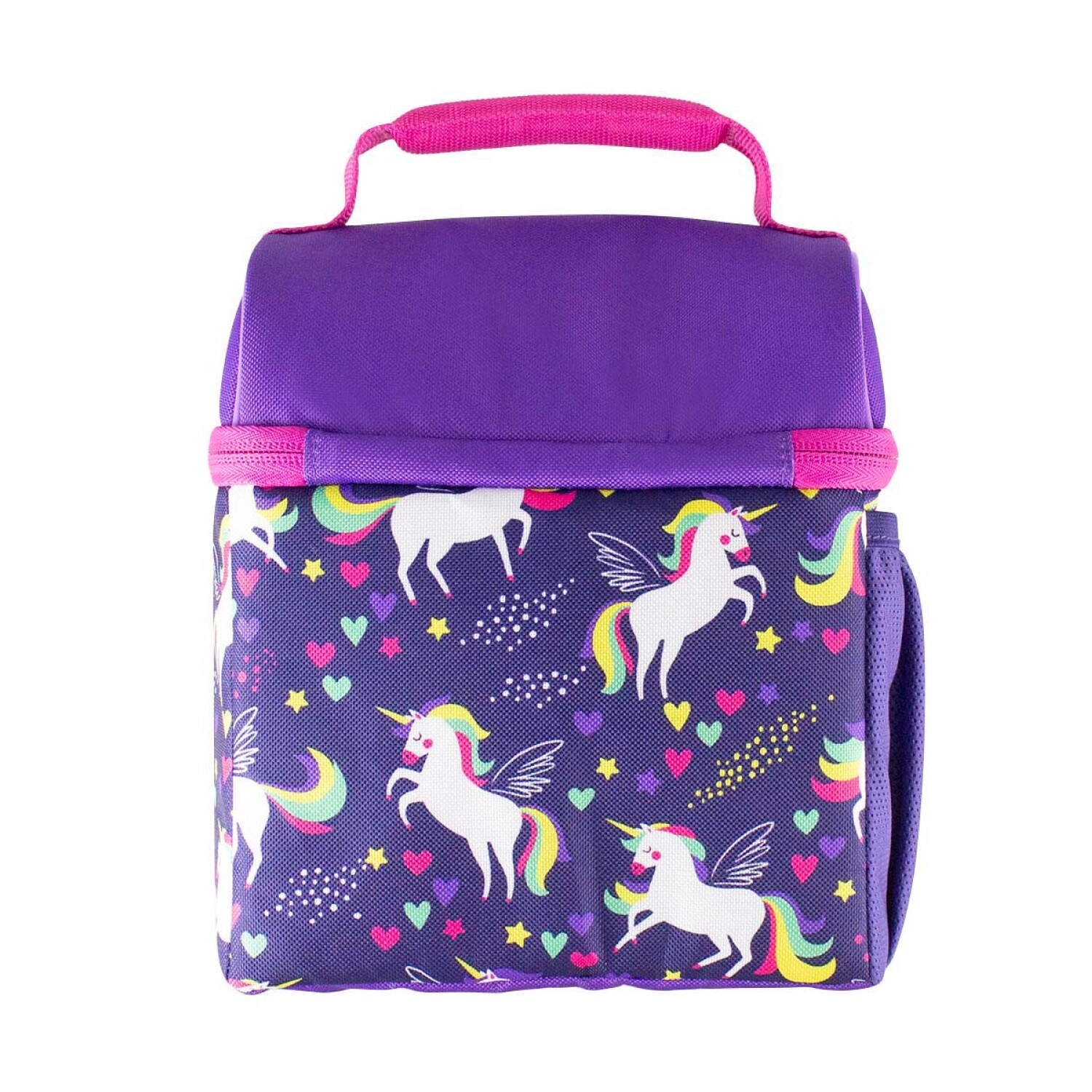 Standard Pop Top Lunch Bag - UNICORNS