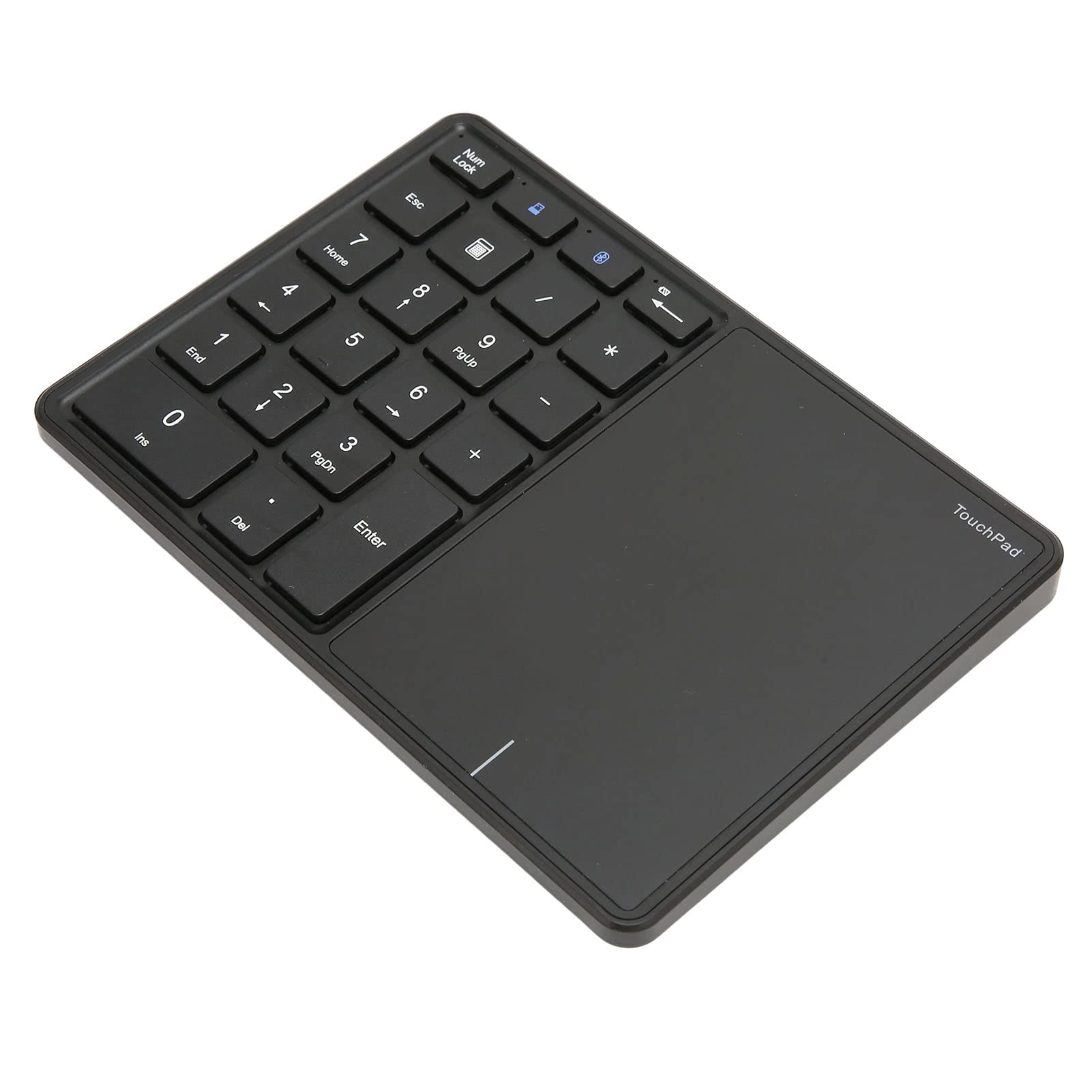 KOSDFOGE Wireless Numeric Keypad - 22 Keys Ergonomic 2.4G Dual Mode
