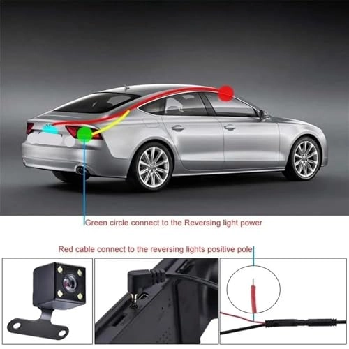 Rear View Camera - Night Vision WIFI