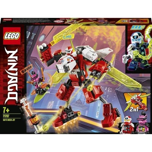 NINJAGO Kai’s Mech Jet