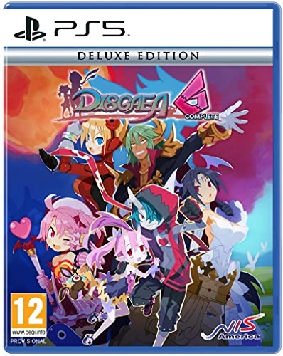 Disgaea 6 Complete Deluxe Edition - PlayStation 5