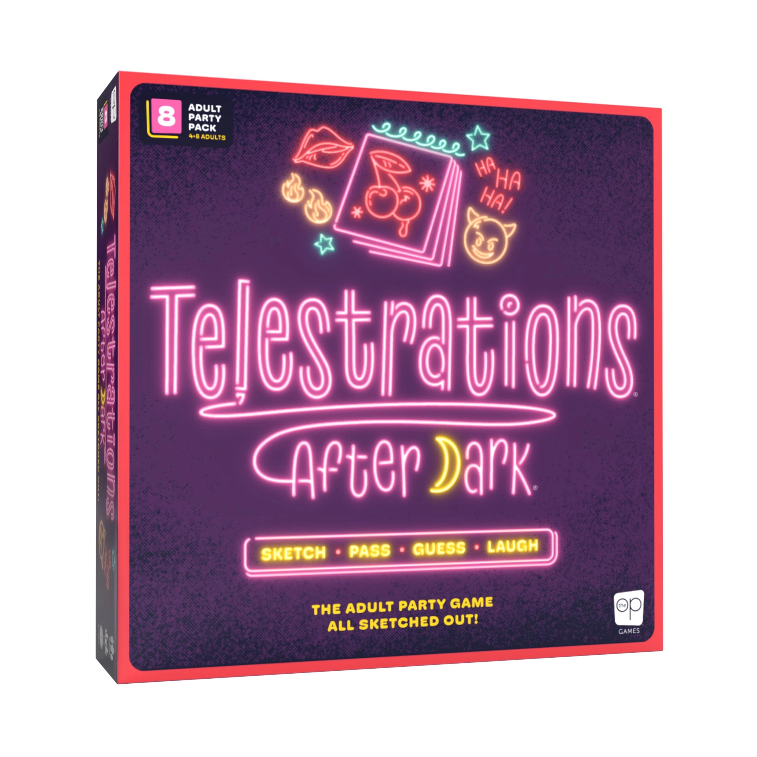 USAopoly TELESTRATIONS After Dark
