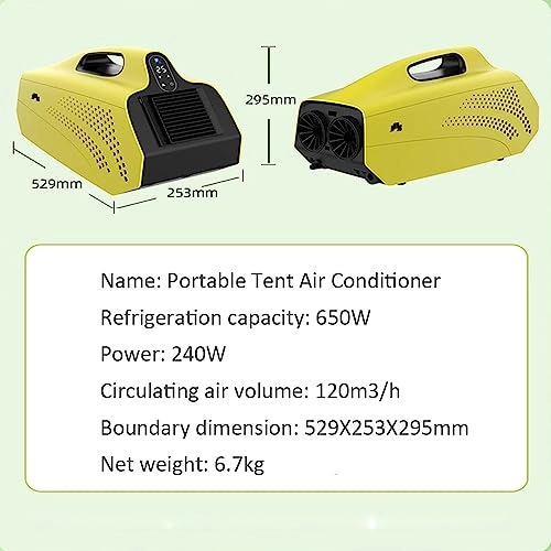 750W Outdoor Camping Air Conditioner