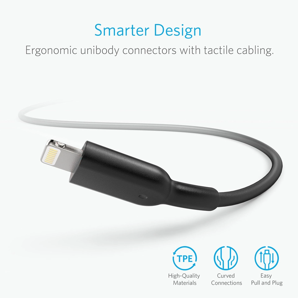 PowerlineII Lightning Cable 1.8m