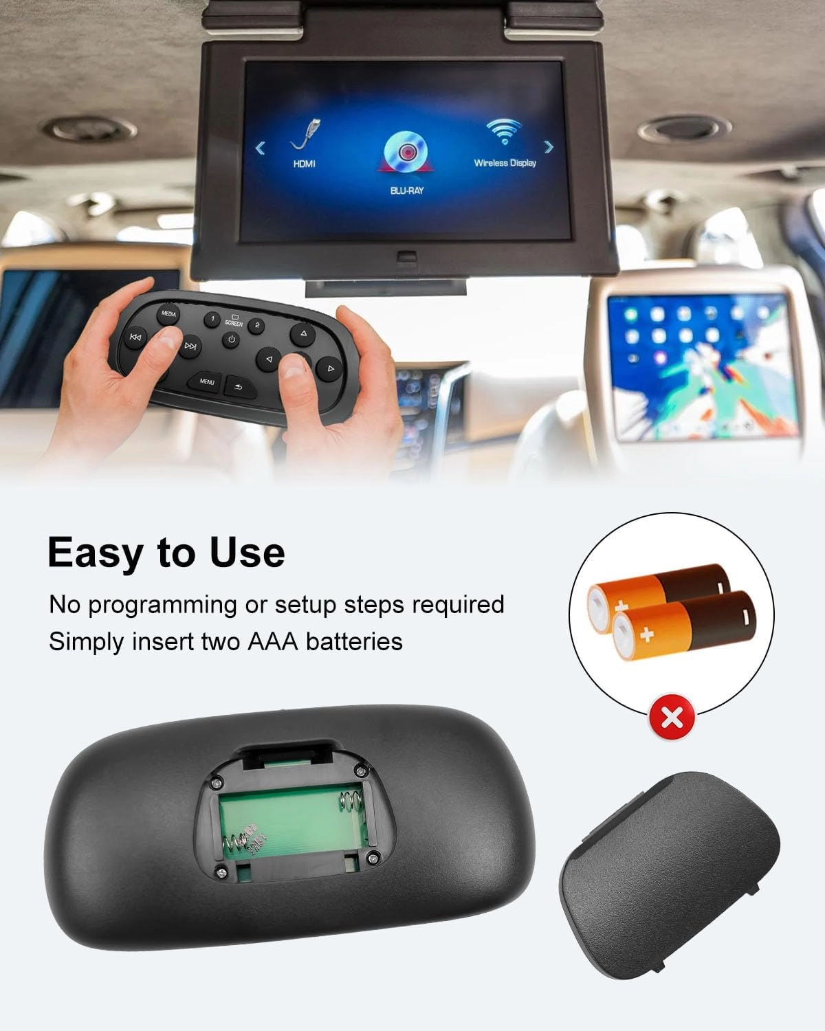 Video Remote Control - GMC and Cadillac models from 2015-2021