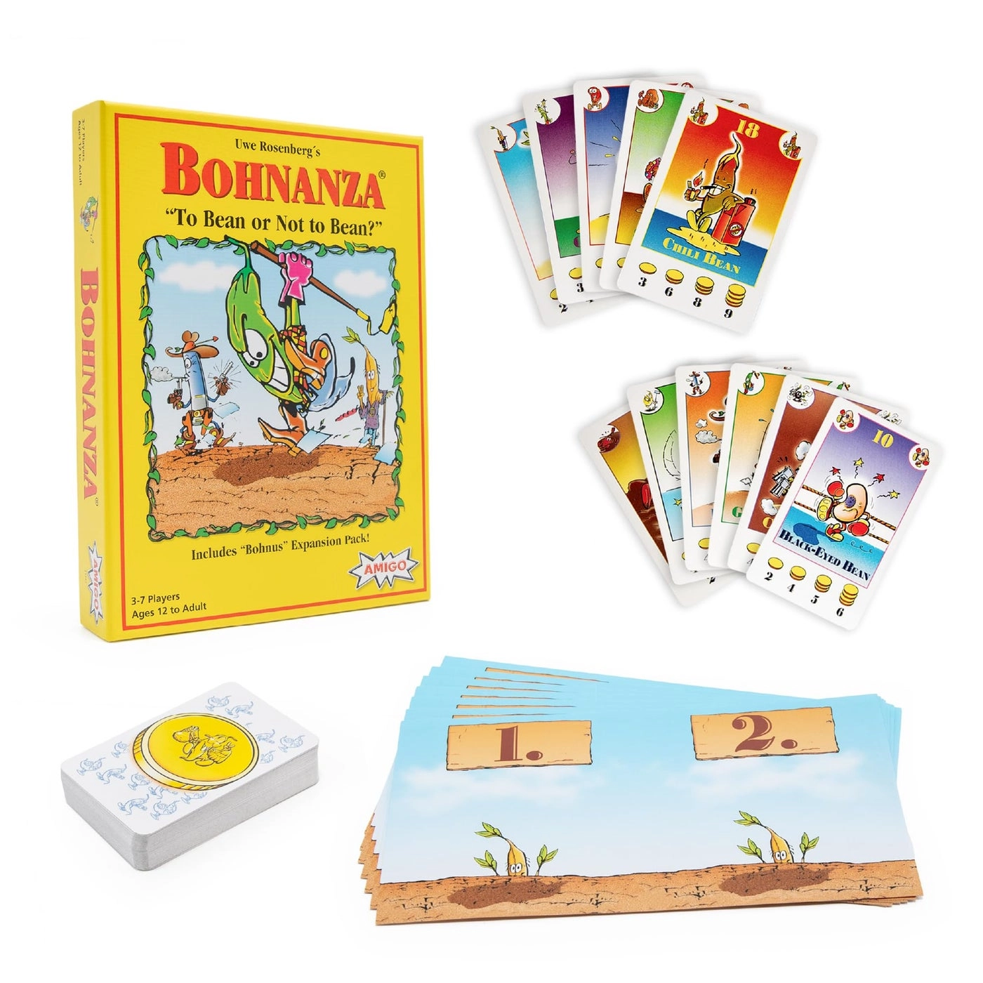 Bohnanza: 25th Anniversary Edition - Card Game