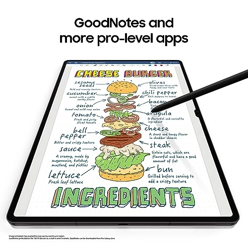 Galaxy Tab S9 - 128GB 11"