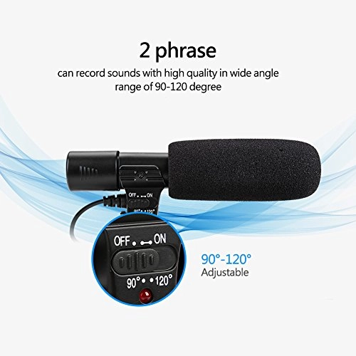 Yanmisumpzifv043 3.5mm-Mini-Jack Microphone