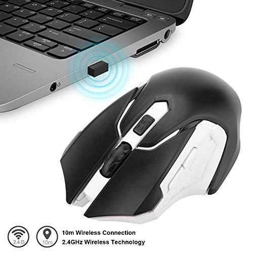 X801 Hollow Gaming Mouse - Wireless