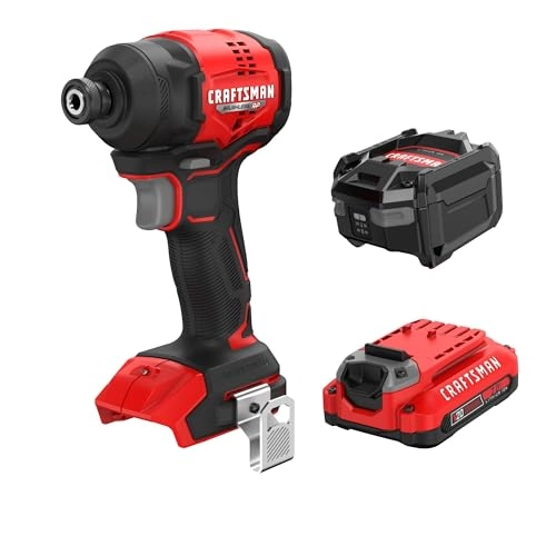 V20 BRUSHLESS RP Compact Impact Driver