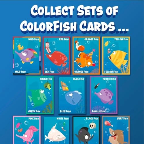Throw Fish - Card Game