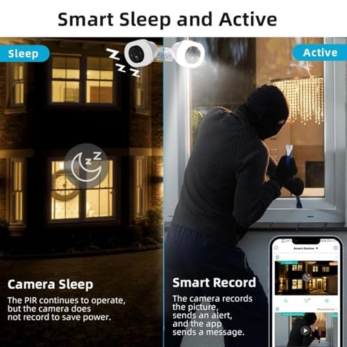 Solar Security Camera 2K