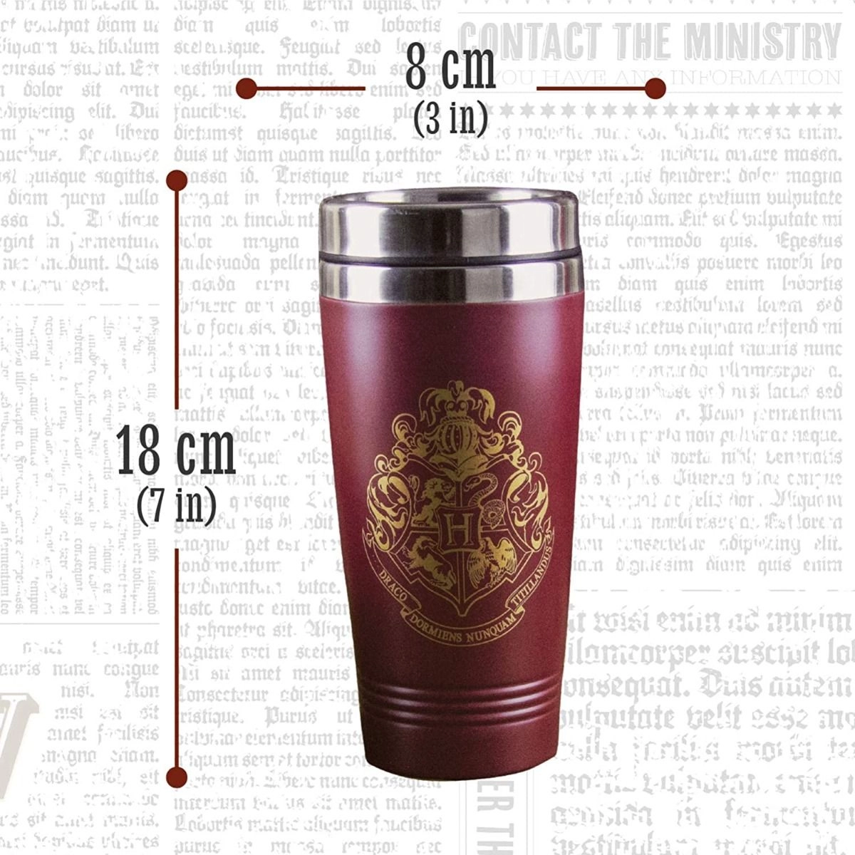 Hogwarts Travel Mug