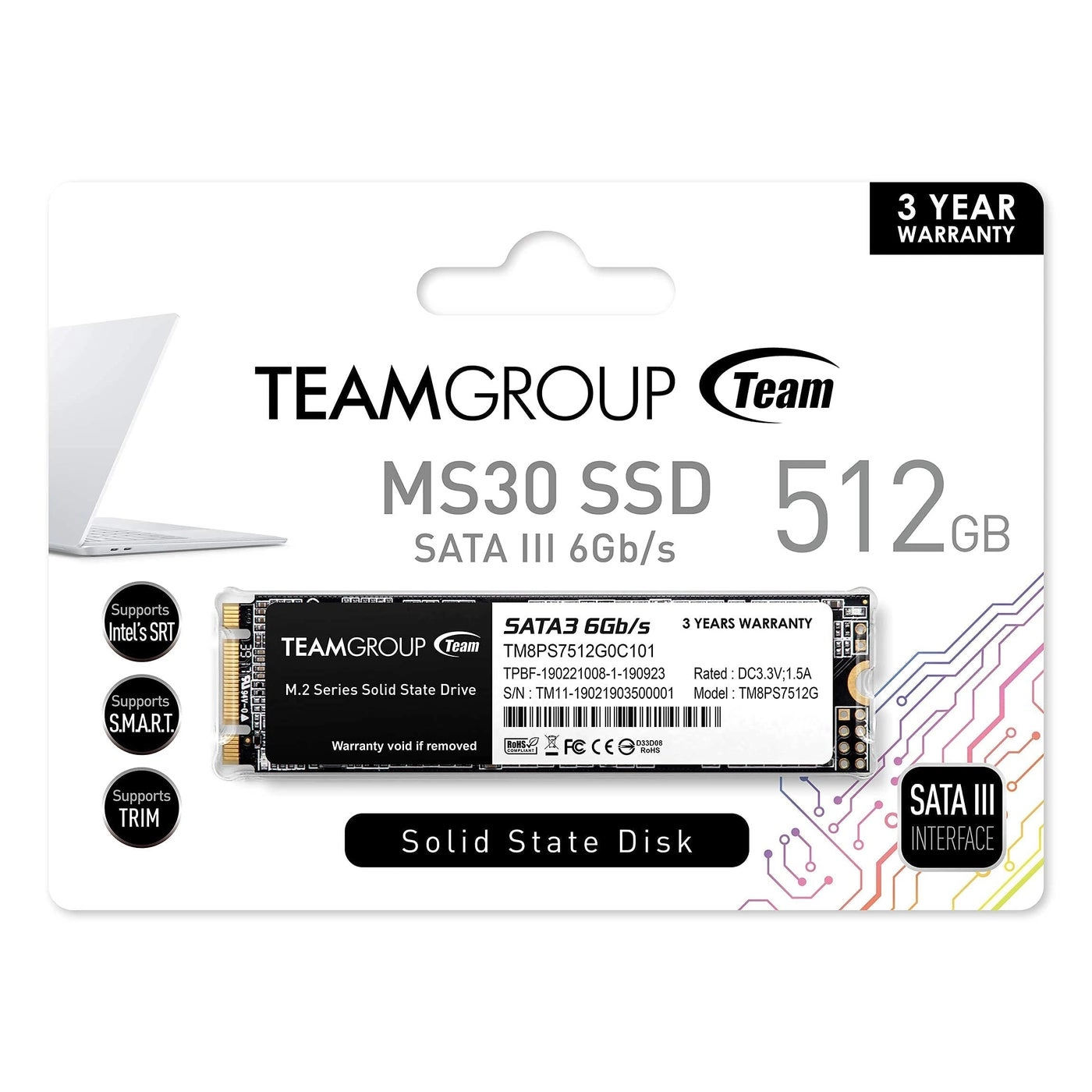 MS30 - 2TB M.2 2280