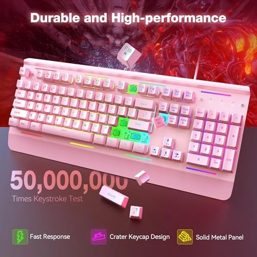 RGB Gaming Keyboard - US