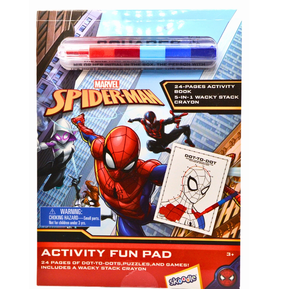 Spider-man Activity Fun Pad - 3+ years