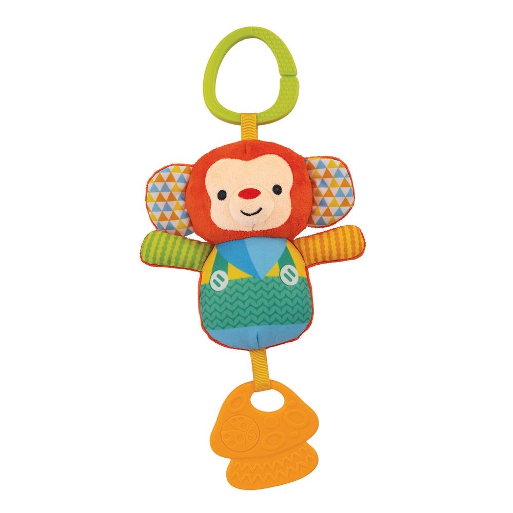 WinFun Chime & Teething Lil'Monkey