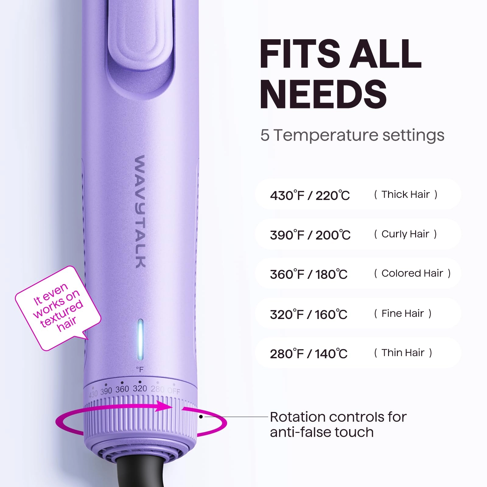 Airflow Styler - 1.25 Inch