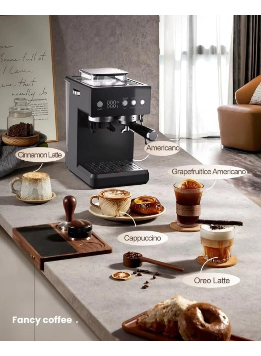 WTR-3010 - Milk Frother Semi-Automatic