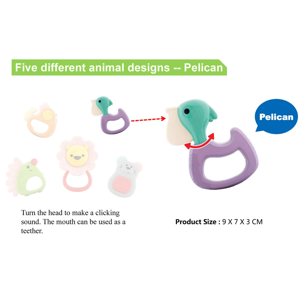 Learning & Activity Walker - with Music 12+ m