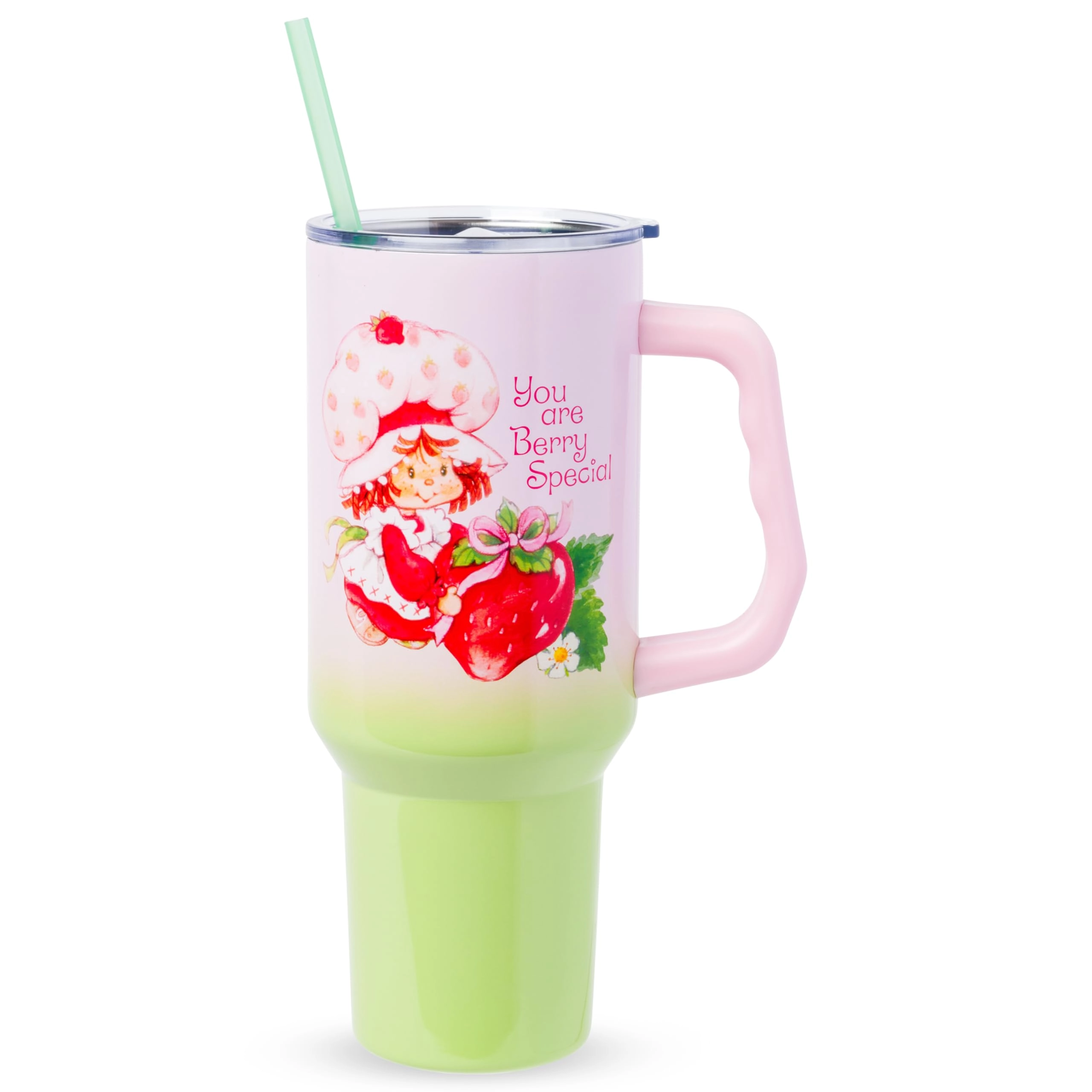 Stainless Steel Strawberry Shortcake You are Berry Special Tumbler - 1183ml