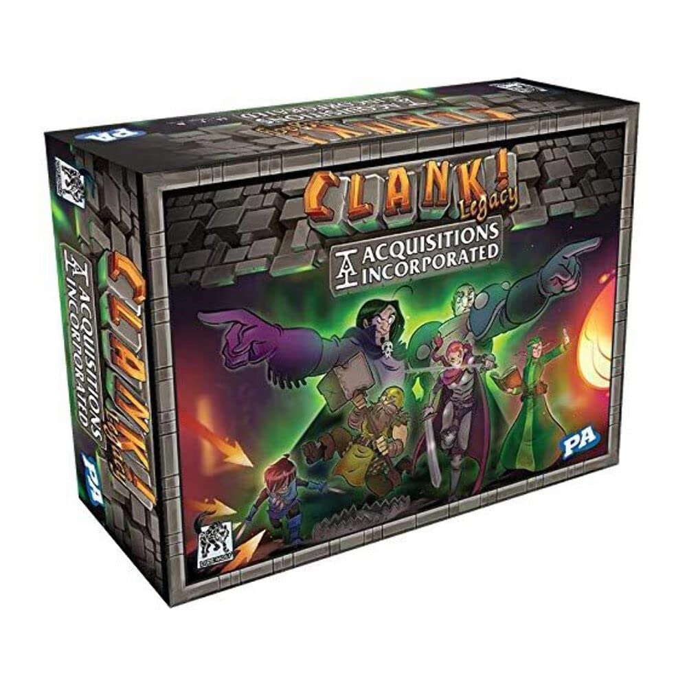 Renegade Game Studios Clank! Legacy: Acquisitions Incorporated