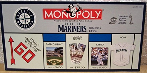 Monopoly: Baseball Collector's Edition