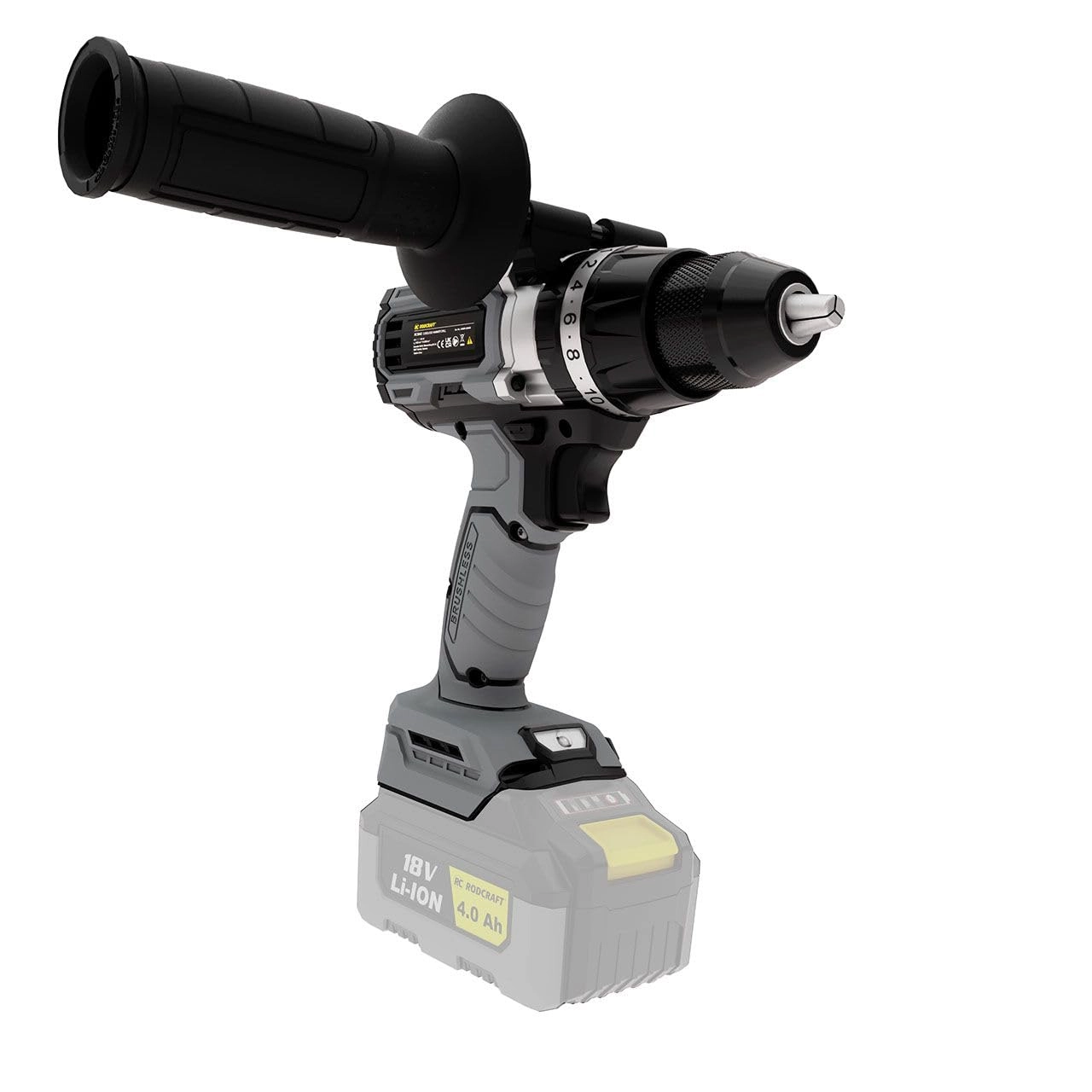 Rodcraft RC9042 - 13 Millimeters 18 Volts