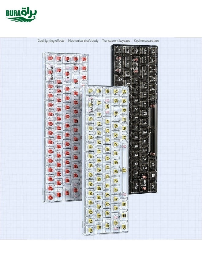 T40 - 68-key layout Wired