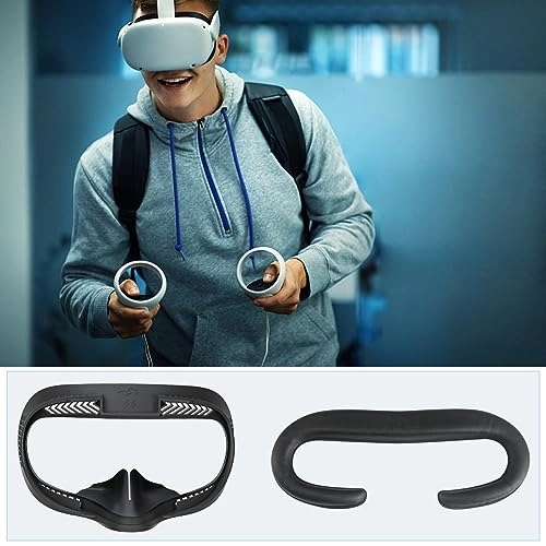 VR Face Cover - 1832 x 1920 pixels per eye