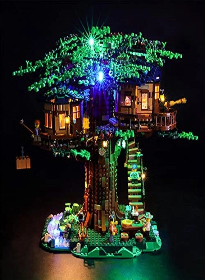 GEAMENT LED Light Kit - Ideas Treehouse Compatible with 21318