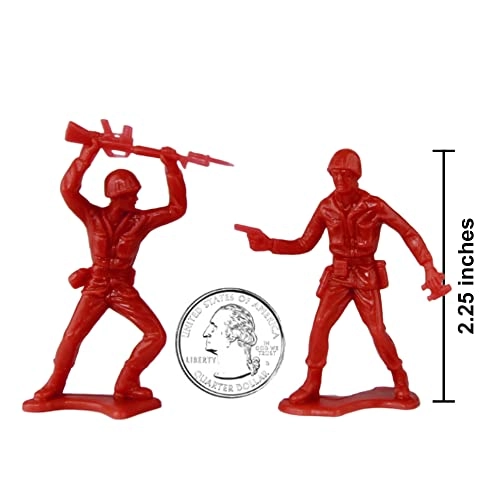 Plastic Army Men (TM-67703) - 48 pcs