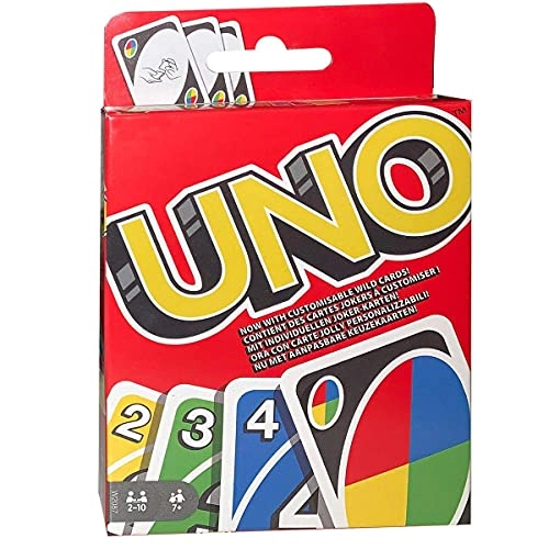 UNO + Phase 10 ages 7 and up