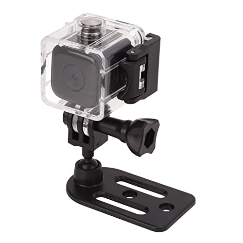Bewinner 1080P Underwater Waterproof Action Camera, HD Mini Camera Camcorder with Bracket, Night Vision, Motion Detection, Rechargeable Battery for Vlog, Home Security
