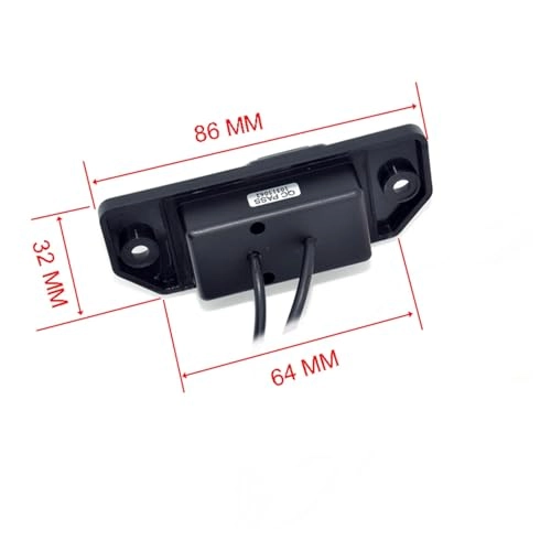 Car Reversing Camera - Night vision Wired 728 x 512 pixels