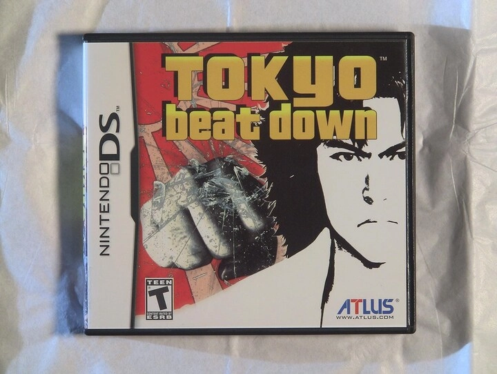 altasali Tokyo Beat Down - Nintendo DS