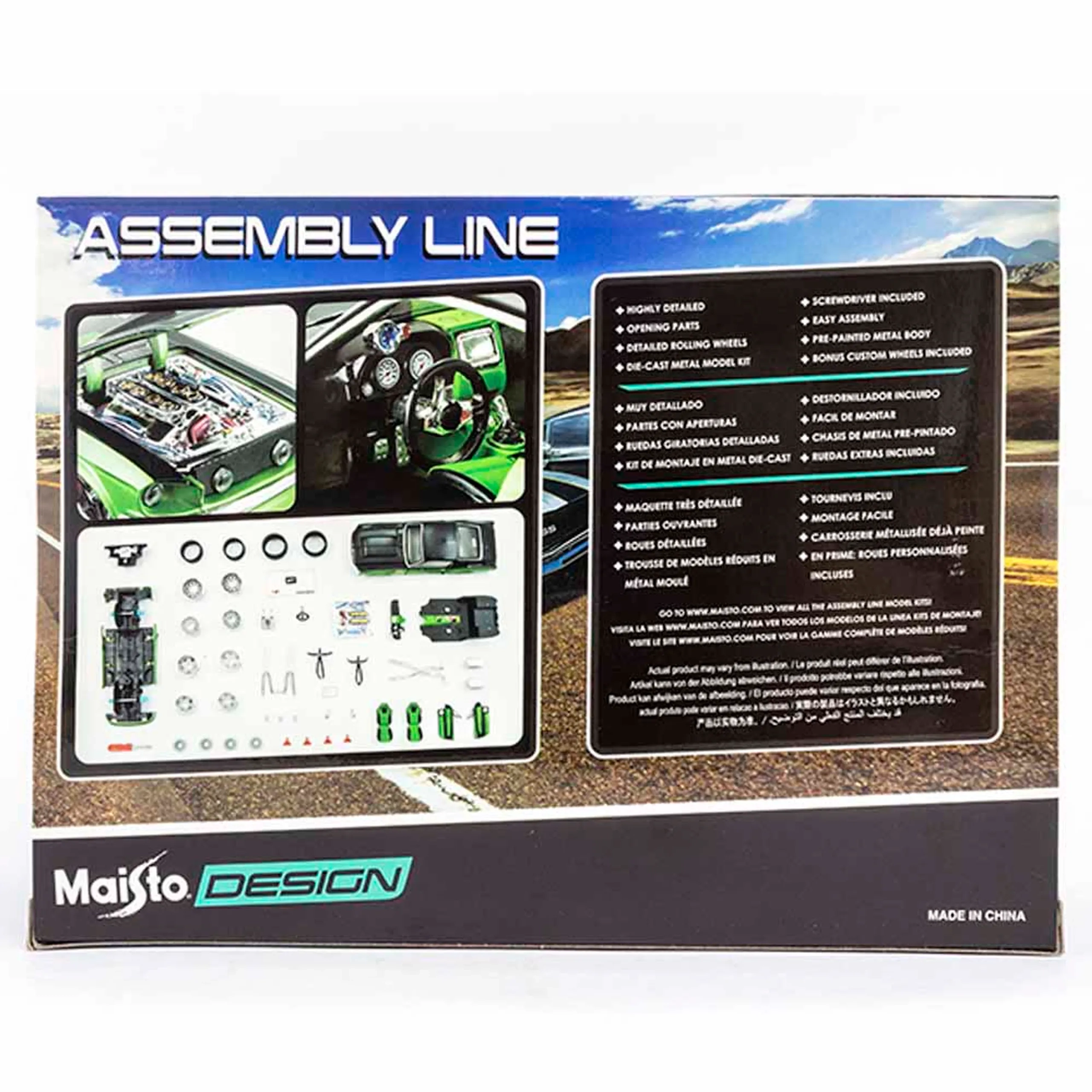 1967 Ford Mustang GT - 1:24